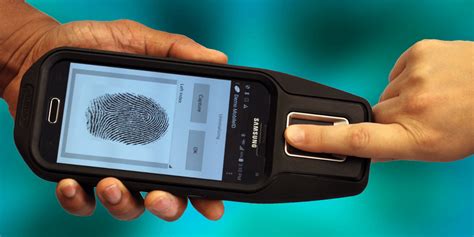 test fingerprint reader